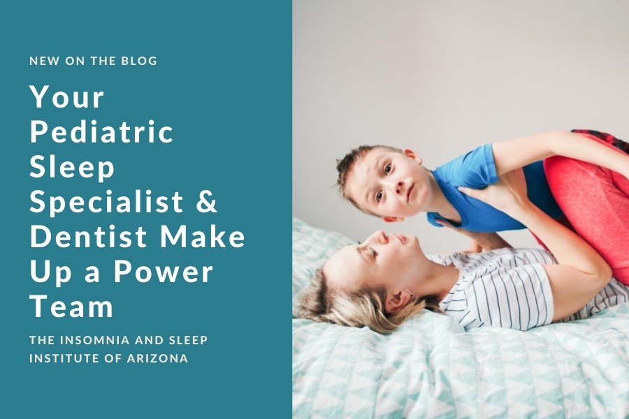 Your Pediatric Sleep Specialist & Dentist Make Up a Power Team