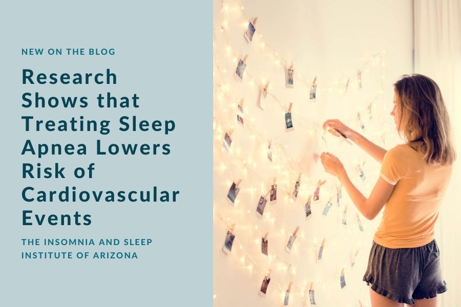 Research Shows that Treating Sleep Apnea Lowers Risk of Cardiovascular Events