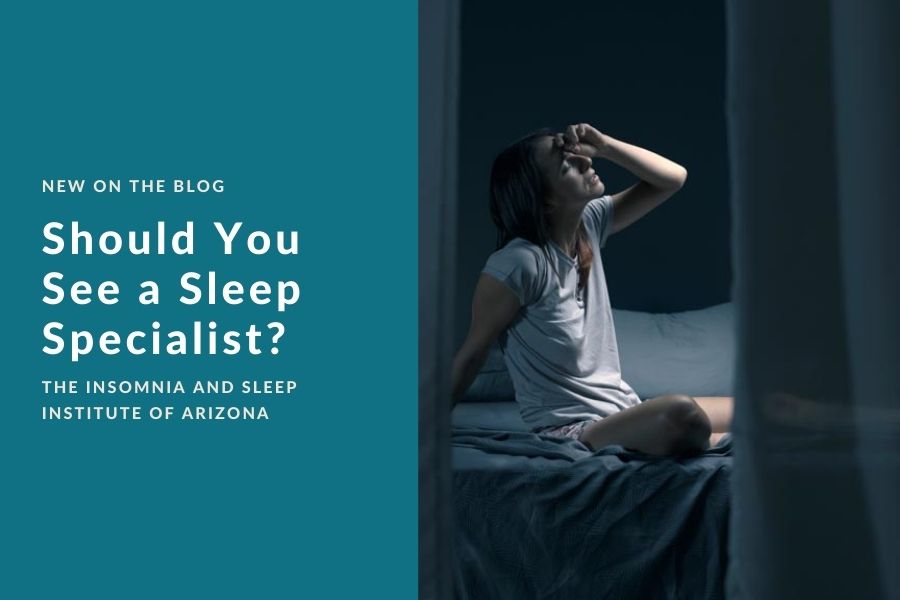 Should You See a Sleep Specialist?