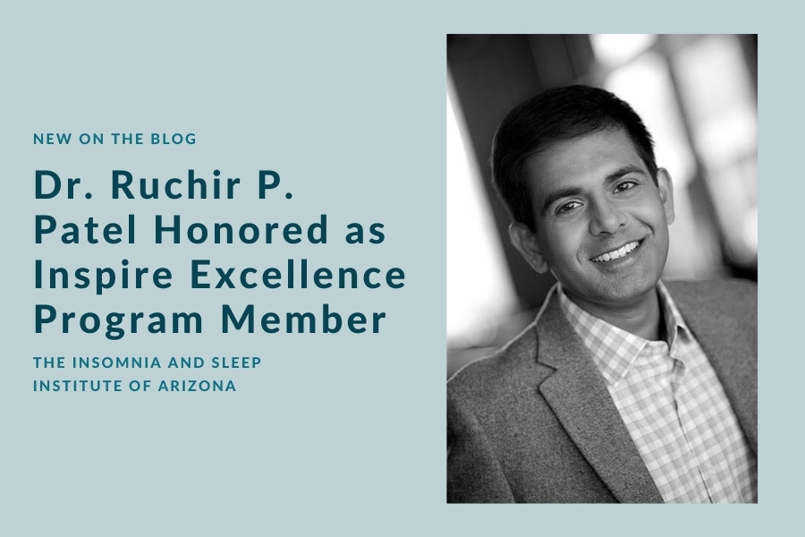 Dr. Ruchir P. Patel Honored as Inspire Excellence Program Member