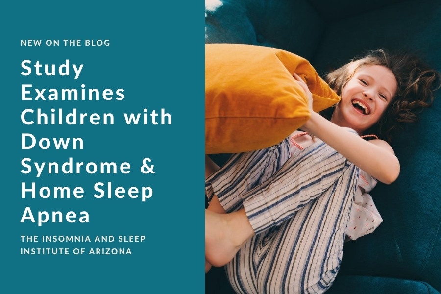 Study Examines Children with Down Syndrome & Home Sleep Apnea