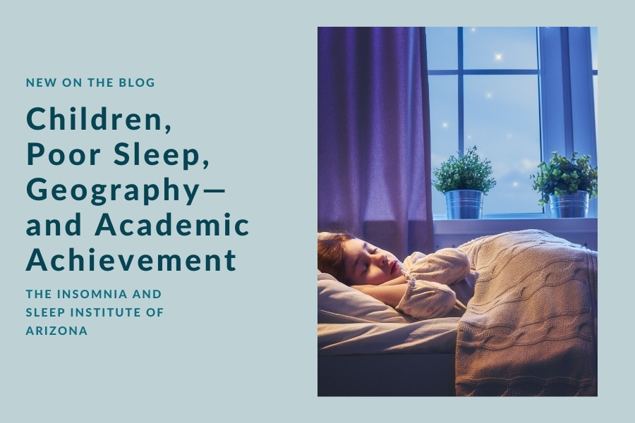 Children, Poor Sleep, Geography—and Academic Achievement