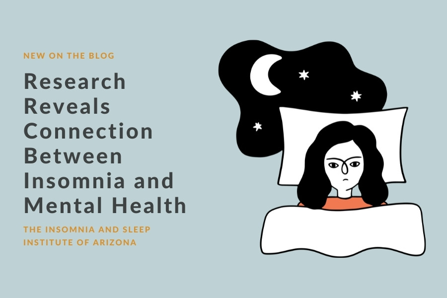 Research Reveals Connection Between Insomnia and Mental Health