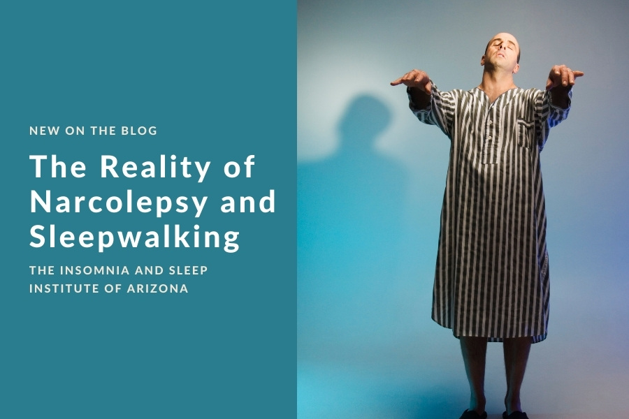 The Reality of Narcolepsy & Sleepwalking | The Insomnia & Sleep Institute