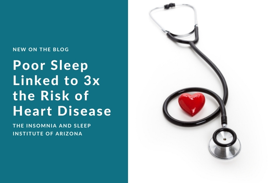 Poor Sleep Linked to Heart Disease | The Insomnia and Sleep Institute