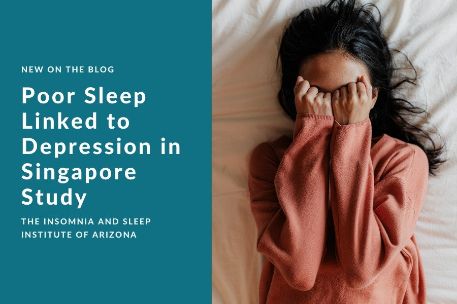 Poor Sleep Linked to Depression | The Insomnia and Sleep Institute