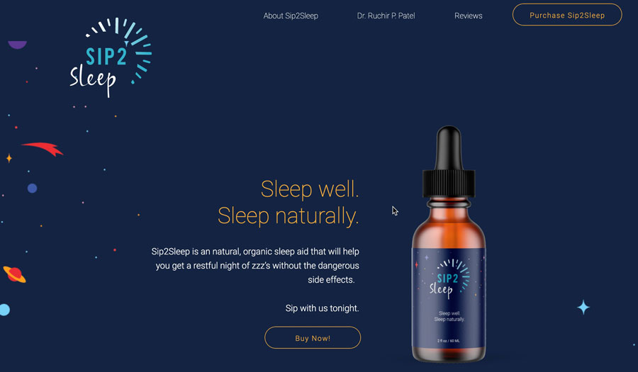 Introducing Sip2Sleep | Shop | The Insomnia and Sleep Institute