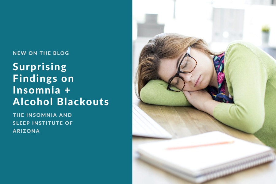 Surprising Findings on Insomnia + Alcohol Blackouts