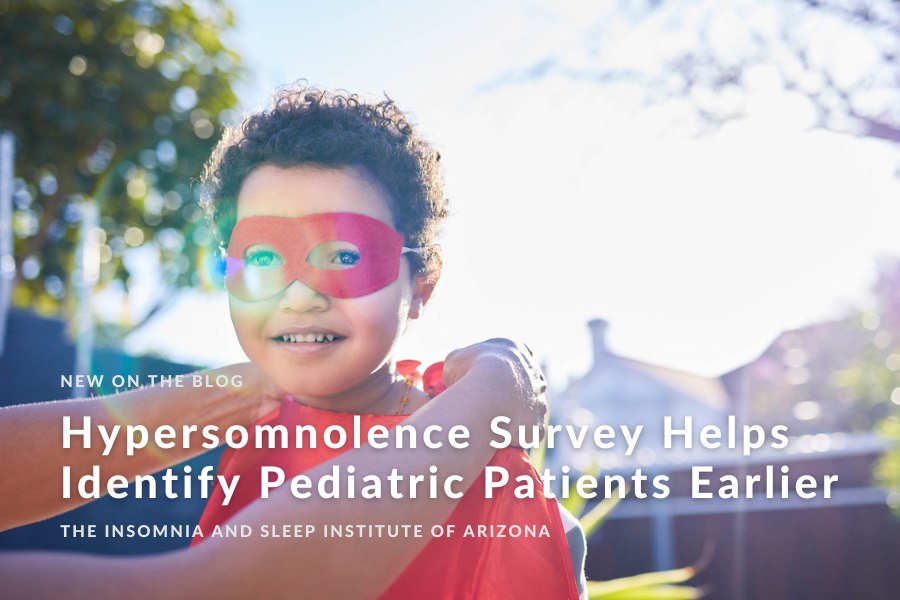 Hypersomnolence Survey Helps Identify Pediatric Patients Earlier