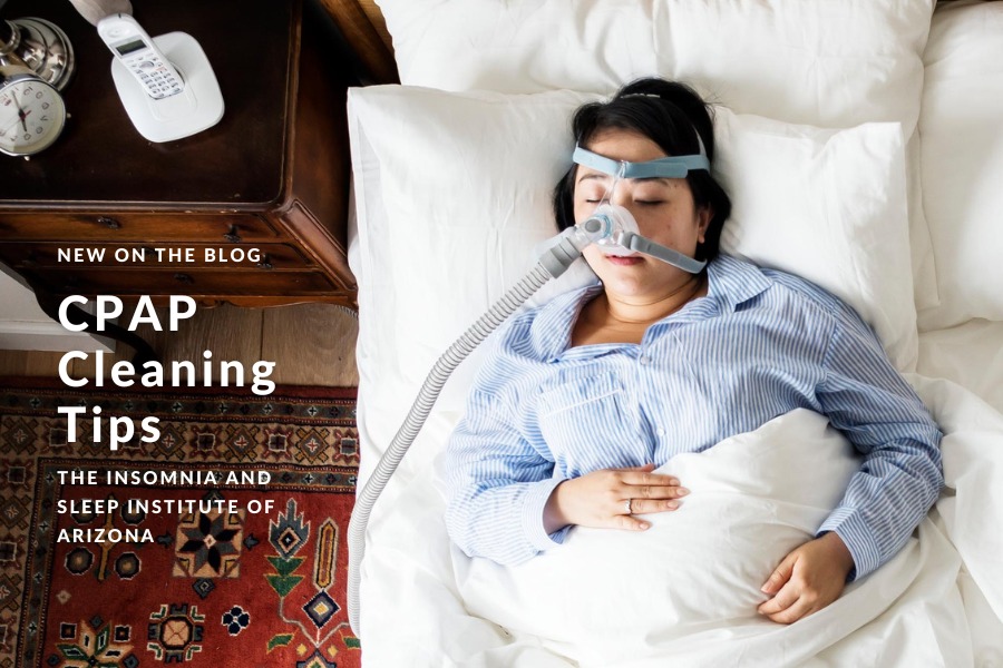 CPAP Cleaning Tips | The Insomnia and Sleep Institute of Arizona