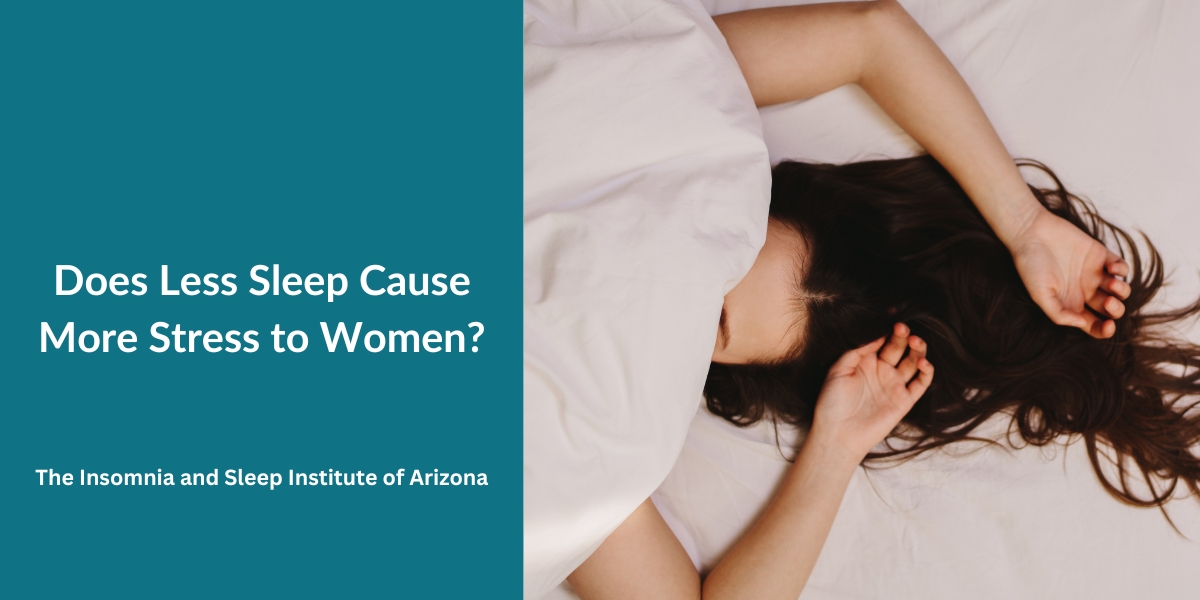 Does Less Sleep Cause More Stress to Women