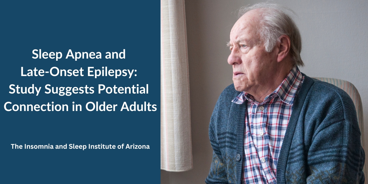 Sleep Apnea and Late-Onset Epilepsy: Study Suggests Potential Connection in Older Adults