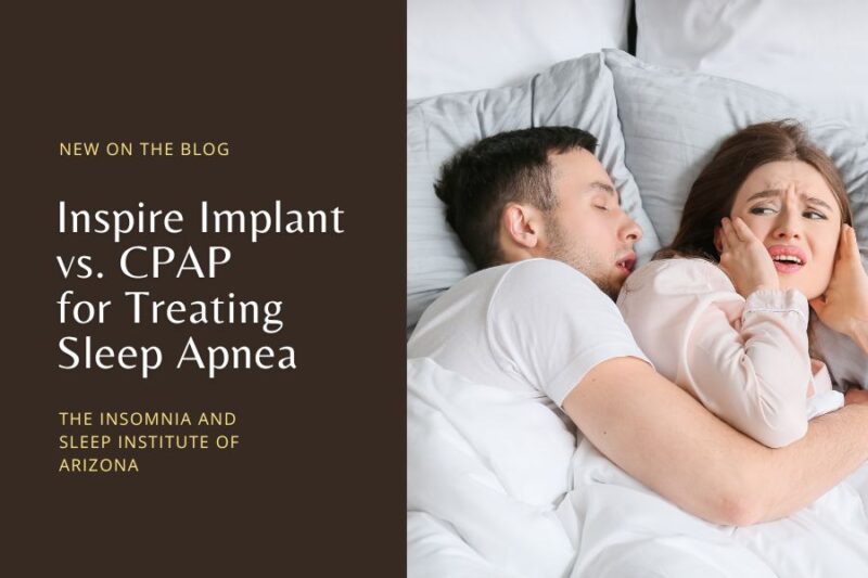 Inspire Implant vs. CPAP for Treating Sleep Apnea