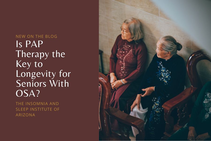 Is PAP Therapy the Key to Longevity for Seniors With OSA