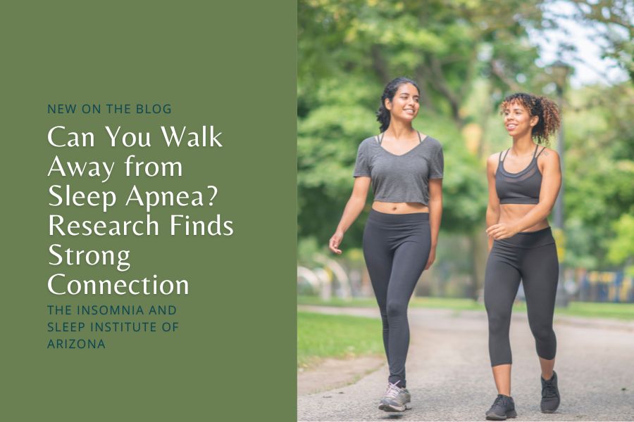 Can You Walk Away from Sleep Apnea? Research Finds Strong Connection