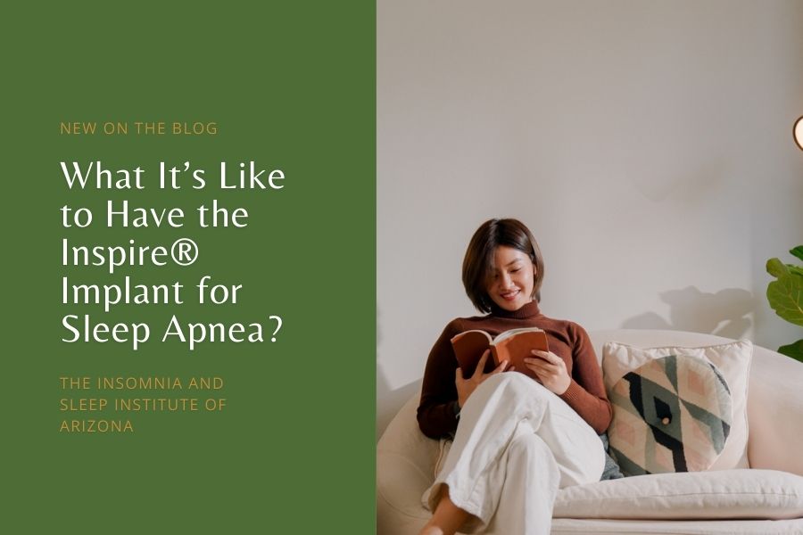 What It’s Like Having the Inspire Implant for Sleep Apnea