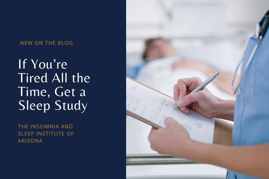 If You’re Tired All the Time, Get a Sleep Study