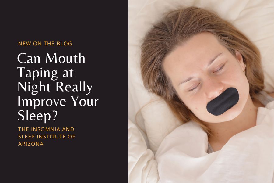 Can Mouth Taping at Night Really Improve Your Sleep?