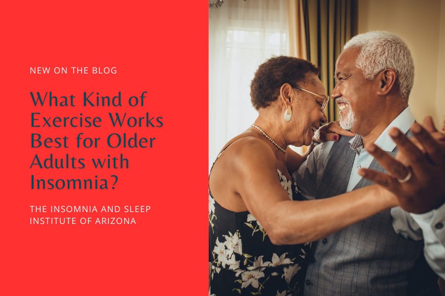 What Kind of Exercise Works Best for Older Adults with Insomnia?