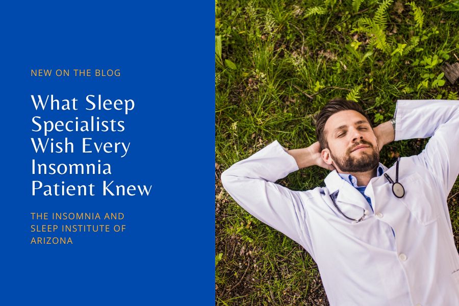 What Sleep Specialists Wish Every Insomnia Patient Knew